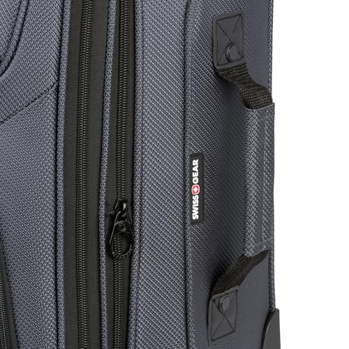 SwissGear Sion Softside Expandable Luggage, Black, 29-Inch C81483