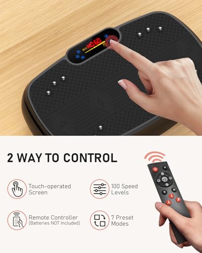 Vibration Plate Exercise Machine for Full Body Workout at Home V553