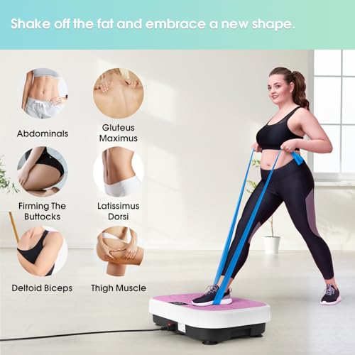 Vibration Plate Exercise Machine for Lymphatic Drainage by Softgym I387938