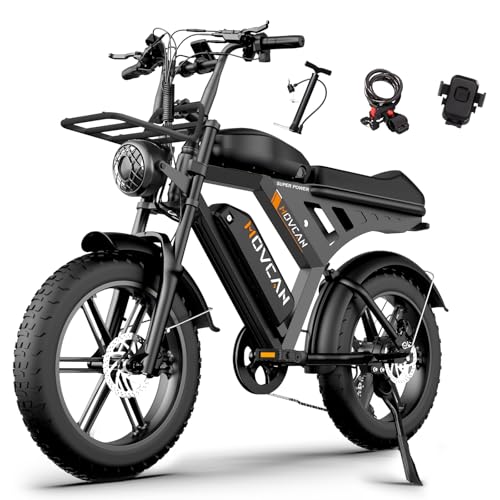 MOVCAN V30 Series Electric Bike for Adults 20" Fat Tire Ebike N31922