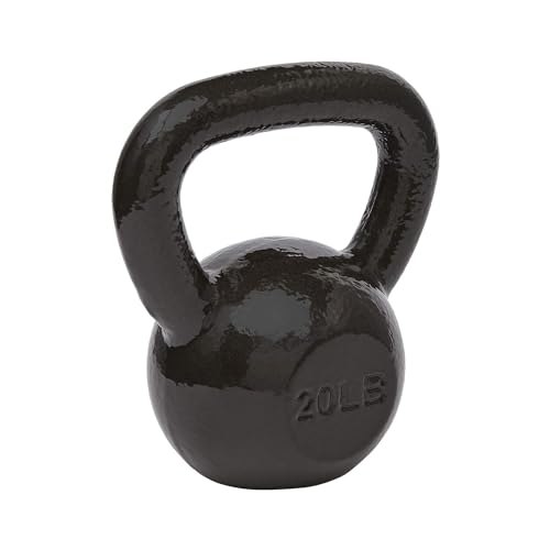 Amazon Basics Cast Iron Kettlebell N5183