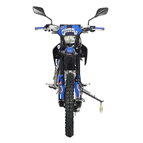 X-PRO 150 Dirt Bike Storm DLX 150 4-Speed Manual Transmission V710