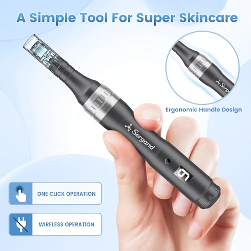 Microneedle Derma Roller Pen 0.25 mm for Face and Body H913911