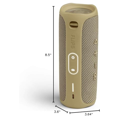 JBL FLIP 5 Waterproof Portable Bluetooth Speaker, Black T686