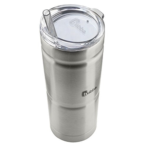 Bubba Vacuum Insulated Stainless Steel Tumbler with Straw 24oz 2 Pack X31903