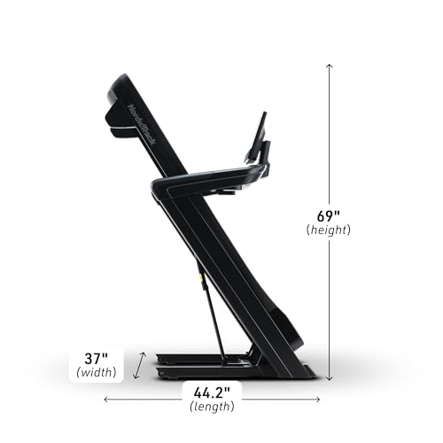 NordicTrack Commercial Series Foldable Treadmill with Incline and Decline O97490