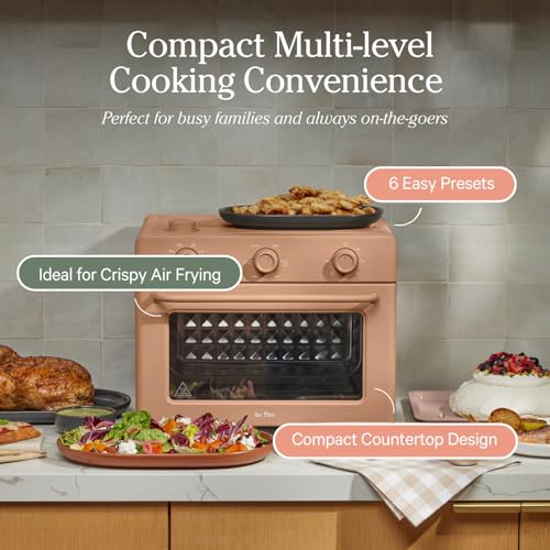 Our Place Wonder Oven 6-in-1 Air Fryer & Toaster Oven with Steam Infusion, Char J748