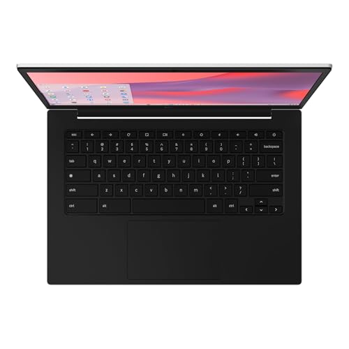 Samsung 14" Galaxy Chromebook Go Laptop, Intel Celeron, 4GB RAM, 64GB, ChromeOS, Silver S127738