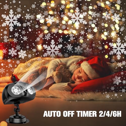 Halloween Christmas Projector Lights Outdoor with Remote, Waterproof Holiday Decor N1281