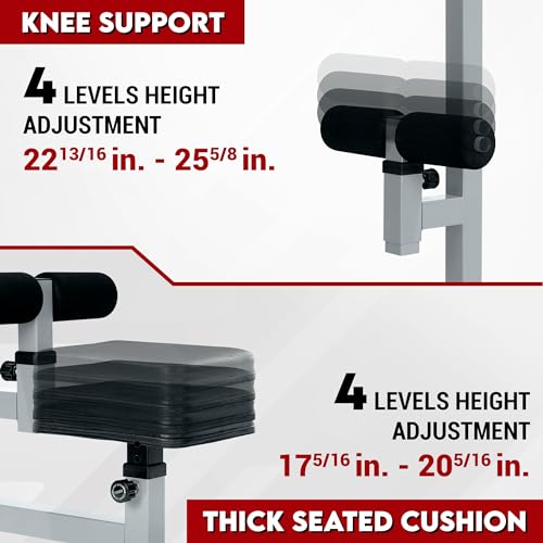 Yes4All LAT Pull Down Cable Machine with High & Low Pulley Stations Y492