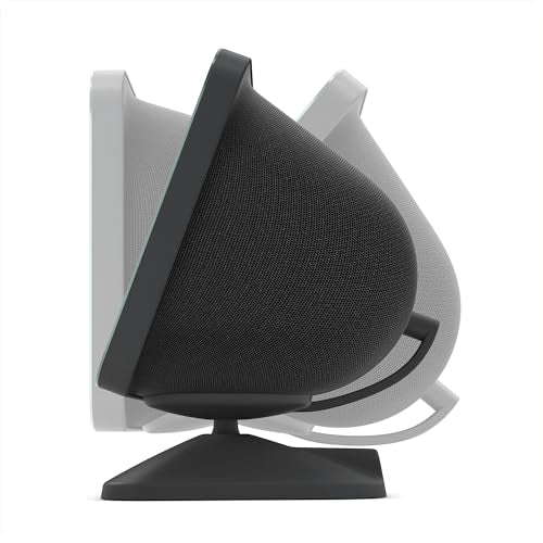Echo Show 8 (3rd Gen) Adjustable Stand with USB-C Charging Port, Charcoal P316