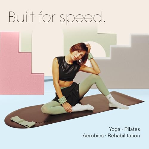 Bala Yoga Mat Non Slip Exercise Mat for Home Workout Pilates N14576