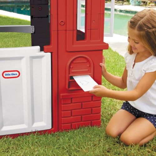 Little Tikes Cape Cottage Playhouse with Working Door and Windows - Red A5764