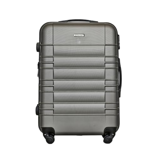 ABS Luggage Spinner Hardshell Lightweight Suitcase with 360° Wheels, Blue 20 inch Y9675