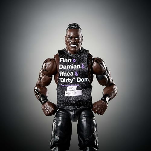 Mattel WWE Elite Action Figure Series #115 R-Truth 6-Inch Collectible N1809
