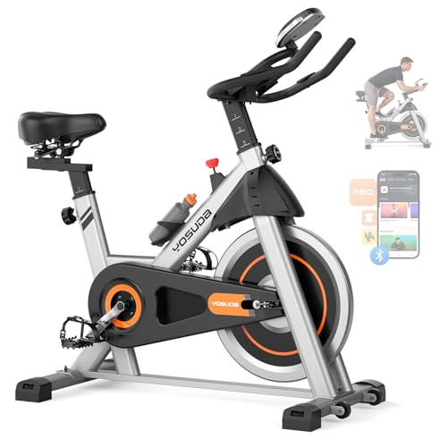 YOSUDA Exercise Bike, Magnetic Indoor Cycling Bike for Home with App Y907945