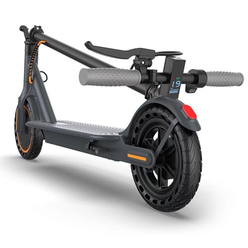 VOLPAM Electric Scooter, 350W/500W, 8.5"/10" Tires, Folding E-Scooter with Dual Braking Q653200