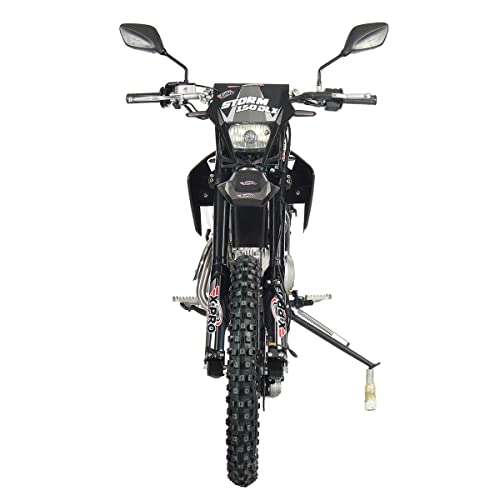 X-PRO 150 Dirt Bike Storm DLX 150 4-Speed Manual Transmission V710