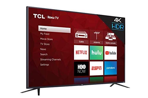 TCL 43S425 43 Inch 4K Ultra HD Smart ROKU LED TV F2207