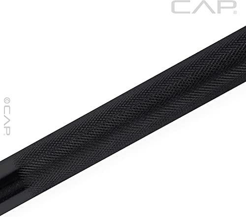 CAP Barbell 2-Inch Olympic Barbell Bars 5 ft, 6 ft, 7 ft Z63523