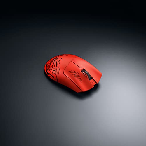 Razer DeathAdder V3 Pro Wireless Gaming Mouse, 63g Ultra Lightweight, Black B812