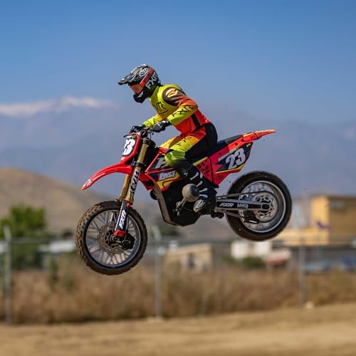 Losi Promoto-MX 1/4 RC Motorcycle Red LOS06000T1 Y7246