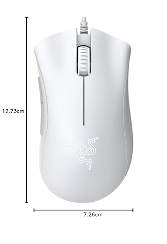 Razer DeathAdder Essential Gaming Mouse, 6400 DPI Optical Sensor, Black B344