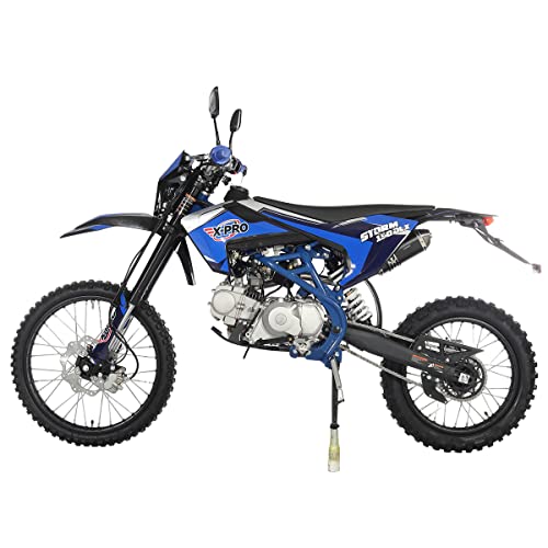 X-PRO 150 Dirt Bike Storm DLX 150 4-Speed Manual Transmission V710