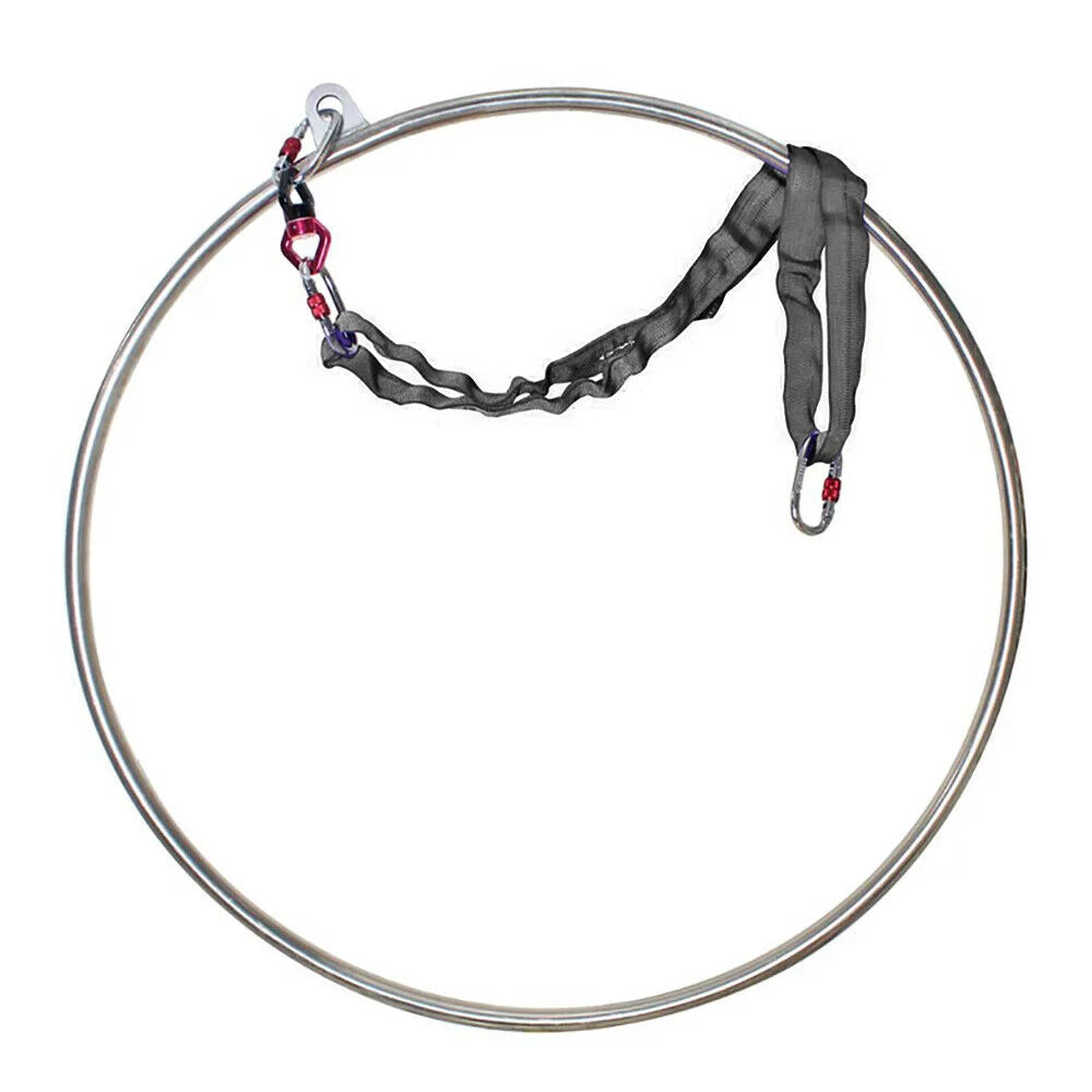 Miumaeov 33.5" Yoga Ring Aerial Lyra Hoop Gymnastic Equipment V42127