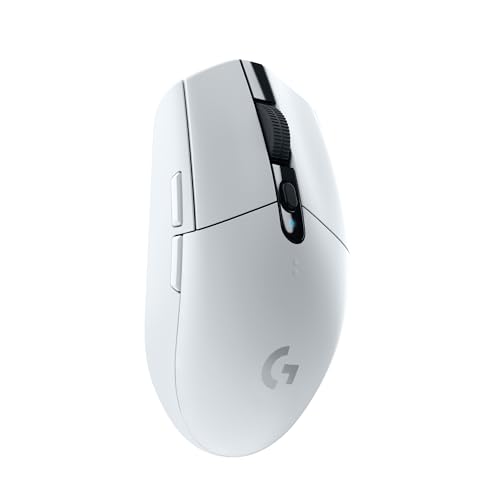 Logitech G305 LIGHTSPEED Wireless Gaming Mouse, Hero 12K Sensor, Black O4133