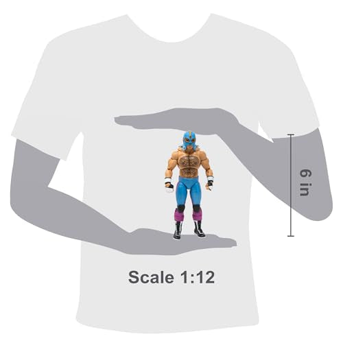 Boss Fight Studio Legends of Lucha Libre Premium Laredo Kid Action Figure 1:12 G28615