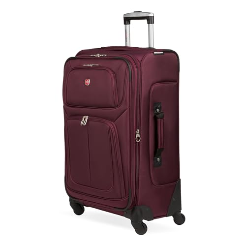 SwissGear Sion Softside Expandable Luggage, Black, 29-Inch C81483