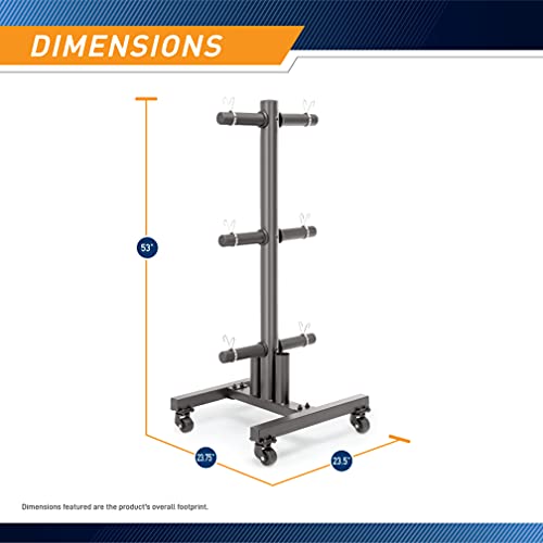 Marcy Olympic Weight Plate Tree for 2-Inch Plates Z6590
