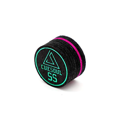 CUESOUL Glue on Pool Cue Tips for Snooker K4651