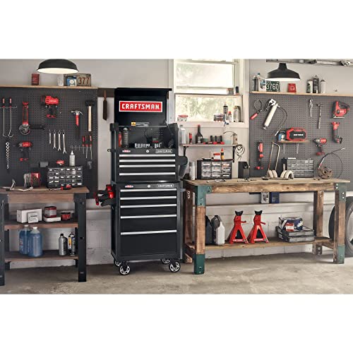 CRAFTSMAN S2000 26IN 5-Drawer Cabinet with Tray & Holder X410715