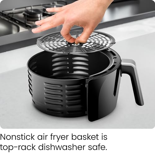 CHEFMAN Multifunctional Digital Air Fryer Rotisserie Dehydrator Convection Oven, 10L, Black B811909