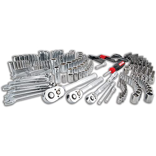 Craftsman 262-Piece Mechanic Tool Set with 3-Drawer VERSASTACK Tool Box, SAE/Metric W740