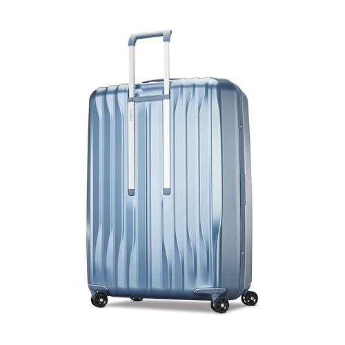 Samsonite UpLIFT 31" Lightweight Hardside Spinner Luggage, Expandable, Elemental Blue X2007