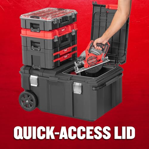 CRAFTSMAN VERSASTACK 30 Gallon Rolling Tool Chest CMST17870 E49617