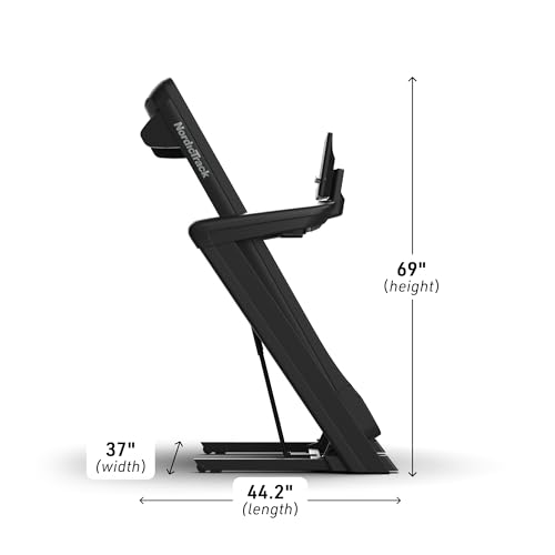 NordicTrack Commercial Series Foldable Treadmill with Incline and Decline O97490