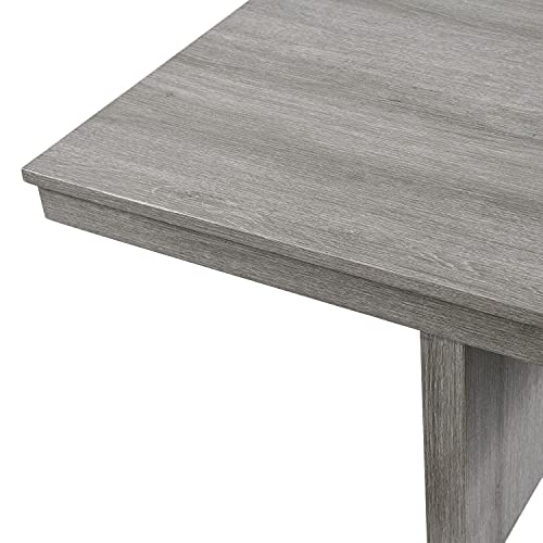 Picket House Furnishings Dawson Coffee Table with 4 Storage Stools, Grey L743529