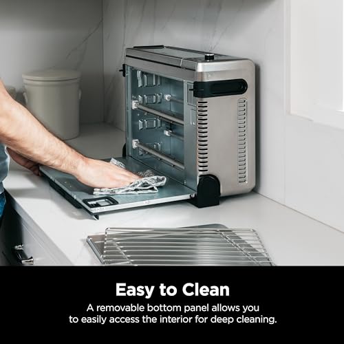 Ninja Digital Air Fry Countertop Oven, 8-in-1, XL Capacity, Silver, SP101 G9880