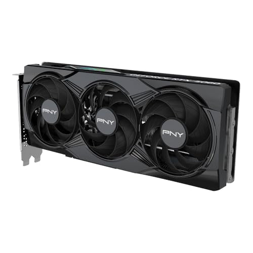 PNY NVIDIA GeForce RTX 5060 8GB ARGB Overclocked Triple Fan Graphics Card V241023