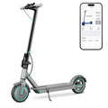 Electric Scooter for Adults, 19Mph, 15/21 Miles Range, Aluminum Alloy E-Scooter with 8.5" Honeycomb Tire, Foldable Escooter with Dual Braking System and App Control