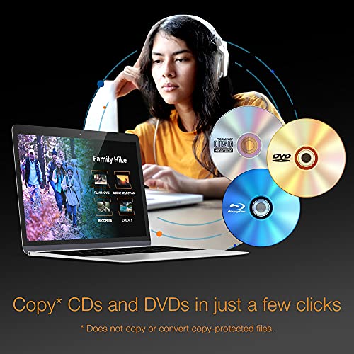 Roxio Toast 20 Pro CD DVD Blu-ray Burner for Mac P18667