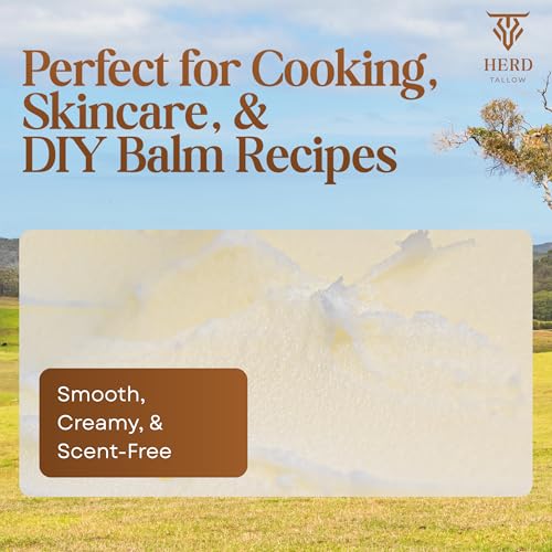 Grass Fed Wagyu Beef Tallow for Cooking, 32 Oz P588446