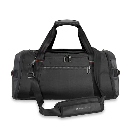 Briggs & Riley Travel Duffel Bag - Weekender Overnight Softside Luggage R6032