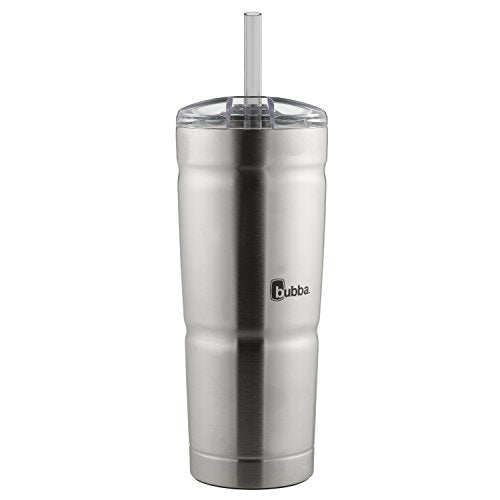 Bubba Vacuum Insulated Stainless Steel Tumbler with Straw 24oz 2 Pack X31903
