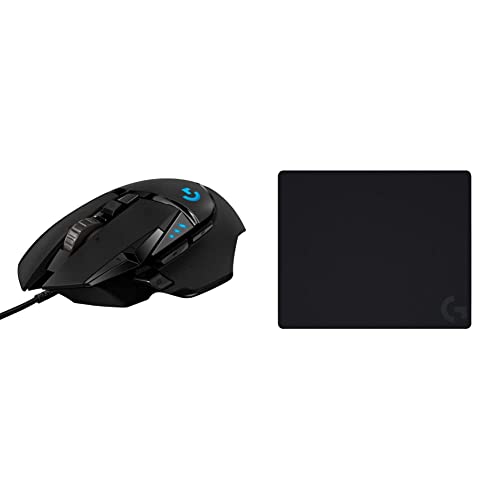 Logitech G502 HERO Wired Gaming Mouse with RGB and Adjustable Weights R1222