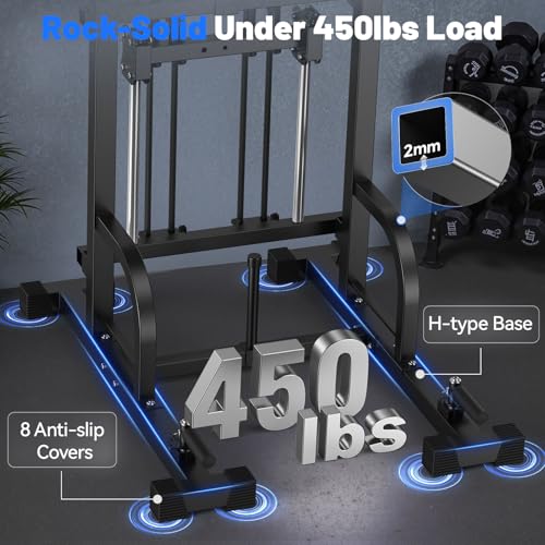 Sportsroyals Pull Up Bar Dip Station Power Tower Home Gym Strength Training Equipment R739989